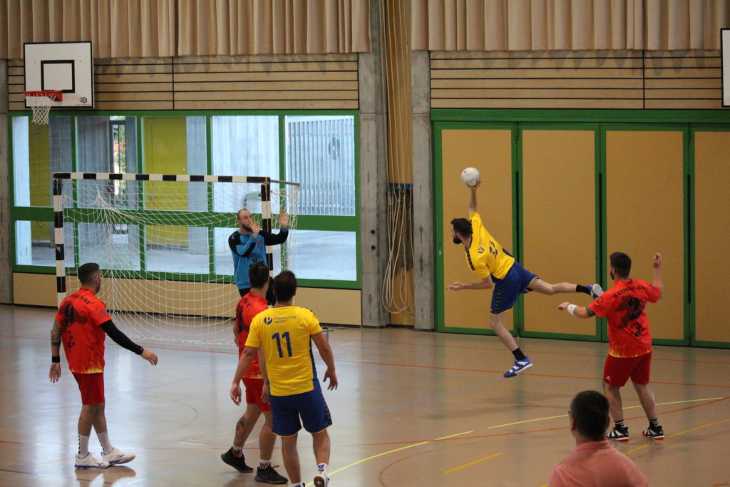 Gardien prêt à défendre