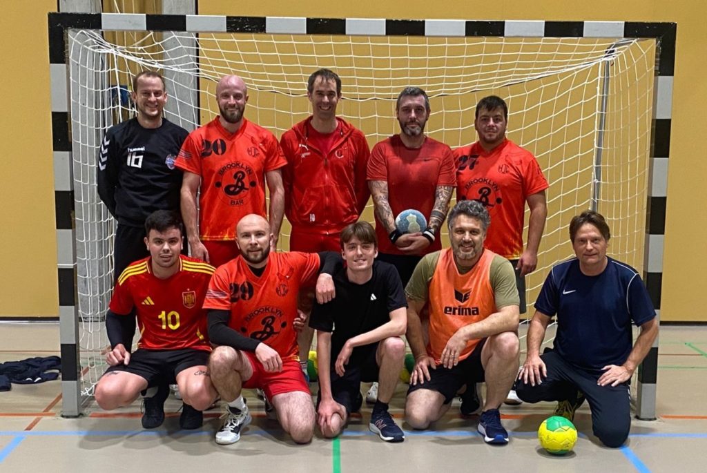 Équipe du HJC lors d’un entraînement à Delémont