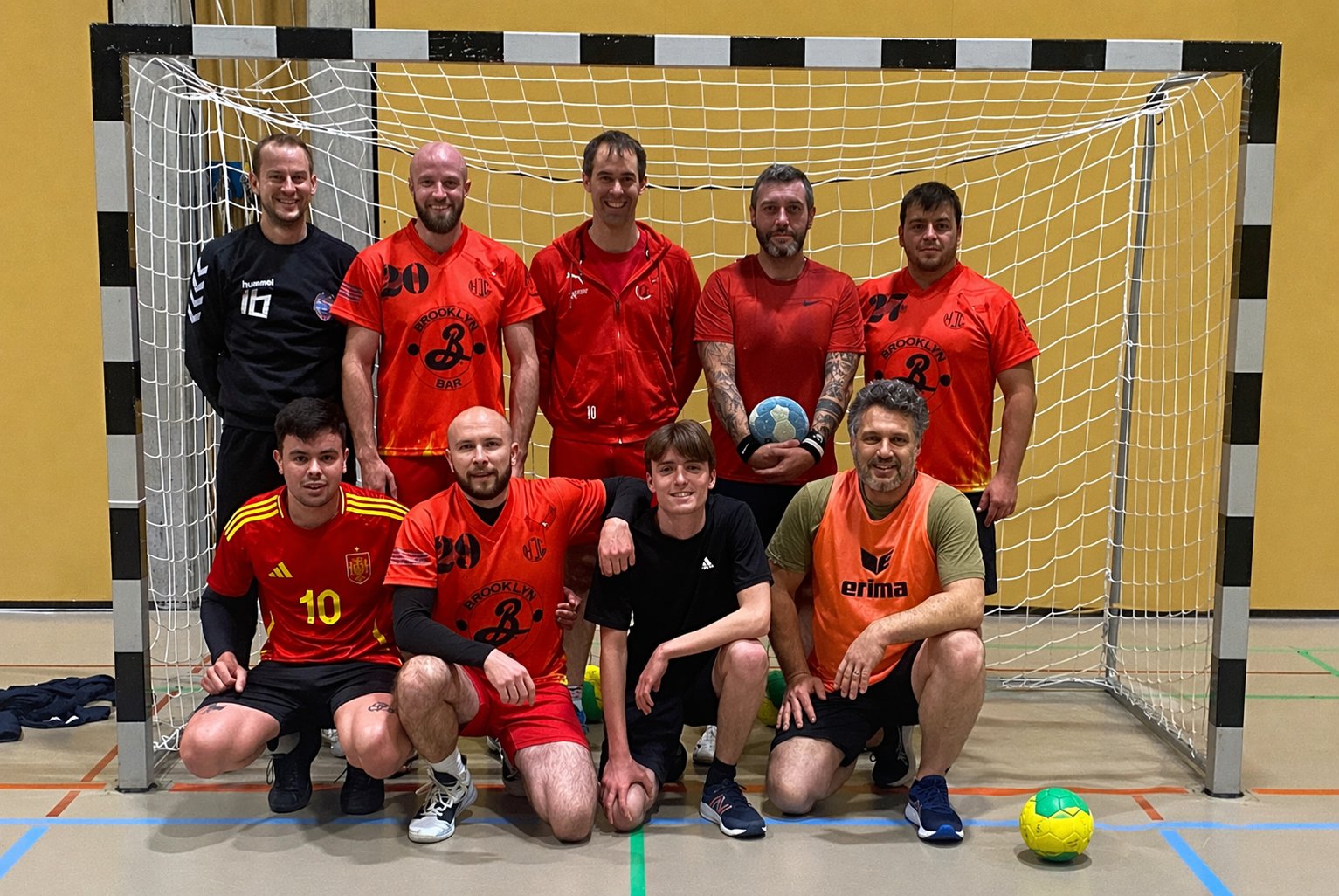 Equipe du Handball Jura Club